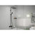 Hansgrohe Vernis Shape Showerpipe 240 1Jet with Bath Thermostat - Matt Black - Unbeatable Bathrooms