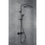 Hansgrohe Vernis Shape Showerpipe 240 1Jet with Thermostat - Matt Black - Unbeatable Bathrooms