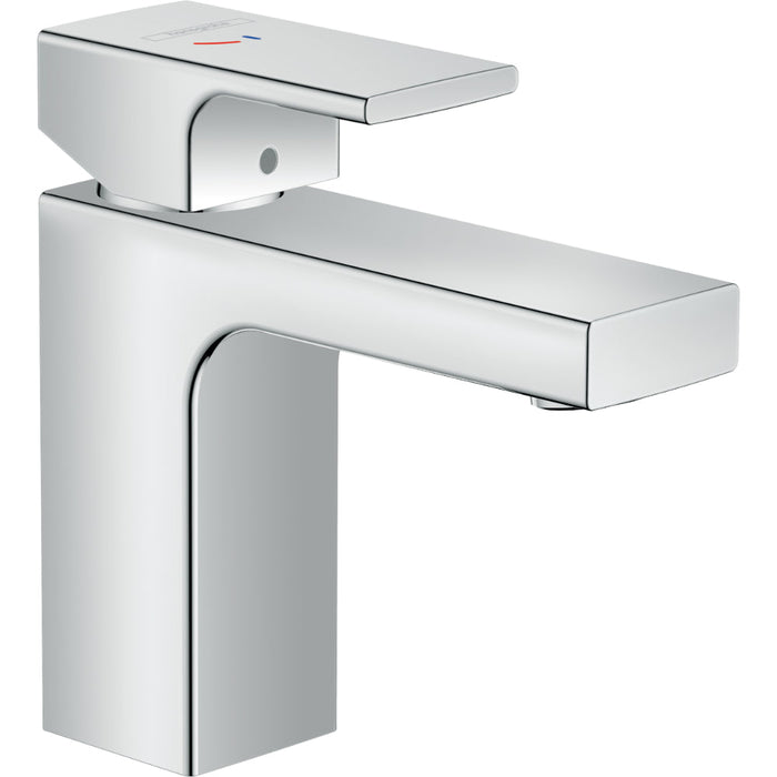 Hansgrohe Vernis Shape Single Lever Basin Mixer 100 Coolstart with Pop-Up Waste Set - Unbeatable Bathrooms