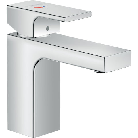 Hansgrohe Vernis Shape Single Lever Basin Mixer 100 Coolstart with Pop-Up Waste Set - Unbeatable Bathrooms