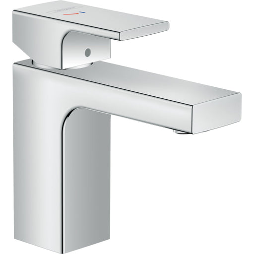 Hansgrohe Vernis Shape Single Lever Basin Mixer 100 Coolstart with Pop-Up Waste Set - Unbeatable Bathrooms