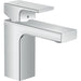 Hansgrohe Vernis Shape Single Lever Basin Mixer 100 with Metal Pop-Up Waste Set - Chrome - Unbeatable Bathrooms