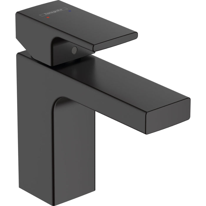 Hansgrohe Vernis Shape Single Lever Basin Mixer 100 Without Waste Set - Unbeatable Bathrooms