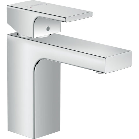 Hansgrohe Vernis Shape Single Lever Basin Mixer 100 Without Waste Set - Unbeatable Bathrooms