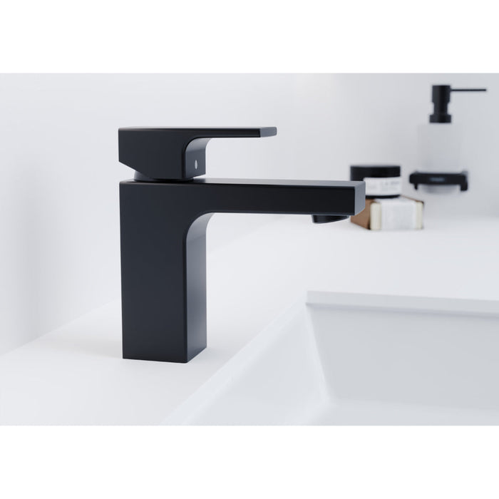 Hansgrohe Vernis Shape Single Lever Basin Mixer 100 Without Waste Set - Unbeatable Bathrooms