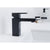 Hansgrohe Vernis Shape Single Lever Basin Mixer 100 Without Waste Set - Unbeatable Bathrooms