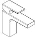 Hansgrohe Vernis Shape Single Lever Basin Mixer 100 Without Waste Set - Unbeatable Bathrooms