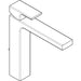 Hansgrohe Vernis Shape Single Lever Basin Mixer 190 with Pop-Up Waste Set - Unbeatable Bathrooms