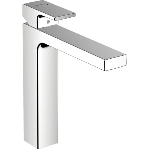 Hansgrohe Vernis Shape Single Lever Basin Mixer 190 with Pop-Up Waste Set - Unbeatable Bathrooms