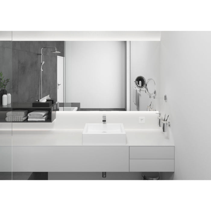 Hansgrohe Vernis Shape Single Lever Basin Mixer 190 with Pop-Up Waste Set - Unbeatable Bathrooms