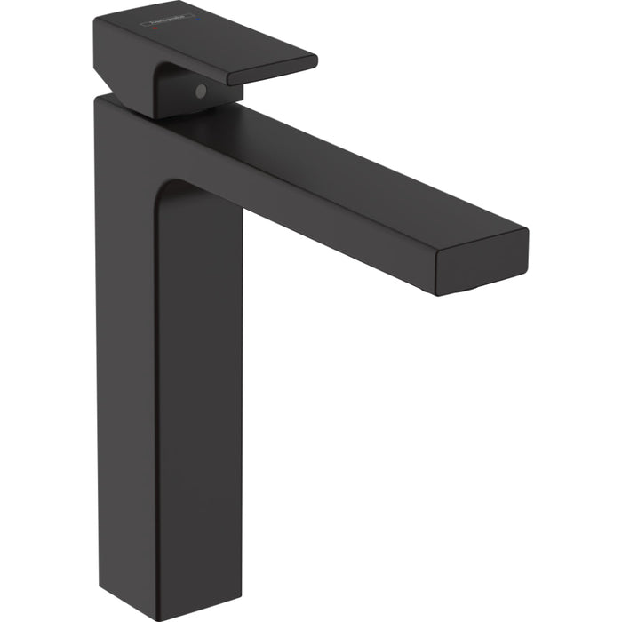 Hansgrohe Vernis Shape Single Lever Basin Mixer 190 with Pop-Up Waste Set - Unbeatable Bathrooms