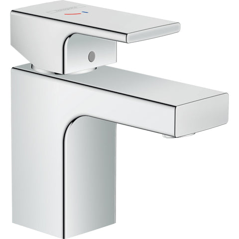 Hansgrohe Vernis Shape Single Lever Basin Mixer 70 Coolstart with Pop-Up Waste Set - Unbeatable Bathrooms