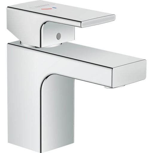 Hansgrohe Vernis Shape Single Lever Basin Mixer 70 Coolstart with Pop-Up Waste Set - Unbeatable Bathrooms