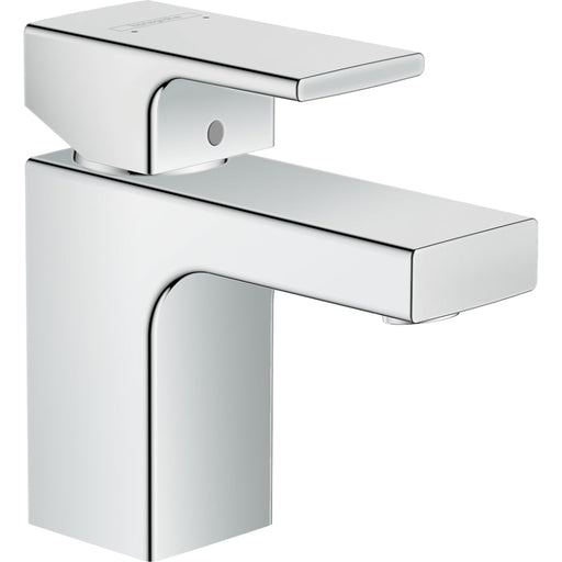 Hansgrohe Vernis Shape Single Lever Basin Mixer 70 with Metal Pop-Up Waste Set - Chrome - Unbeatable Bathrooms