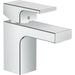 Hansgrohe Vernis Shape Single Lever Basin Mixer 70 with Metal Pop-Up Waste Set - Chrome - Unbeatable Bathrooms