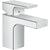 Hansgrohe Vernis Shape Single Lever Basin Mixer 70 with Metal Pop-Up Waste Set - Chrome - Unbeatable Bathrooms