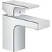 Hansgrohe Vernis Shape Single Lever Basin Mixer 70 with Pop-Up Waste Set - Unbeatable Bathrooms