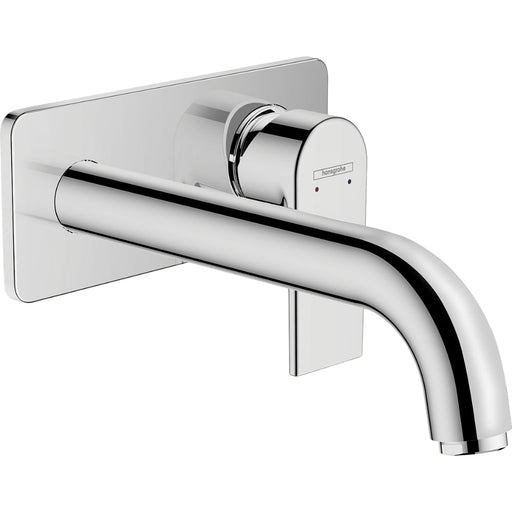 Hansgrohe Vernis Shape Single Lever Basin Mixer For Concealed Installation Wall-Mounted with Spout 20,7 cm - Unbeatable Bathrooms
