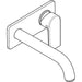 Hansgrohe Vernis Shape Single Lever Basin Mixer For Concealed Installation Wall-Mounted with Spout 20,7 cm - Unbeatable Bathrooms