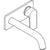 Hansgrohe Vernis Shape Single Lever Basin Mixer For Concealed Installation Wall-Mounted with Spout 20,7 cm - Unbeatable Bathrooms