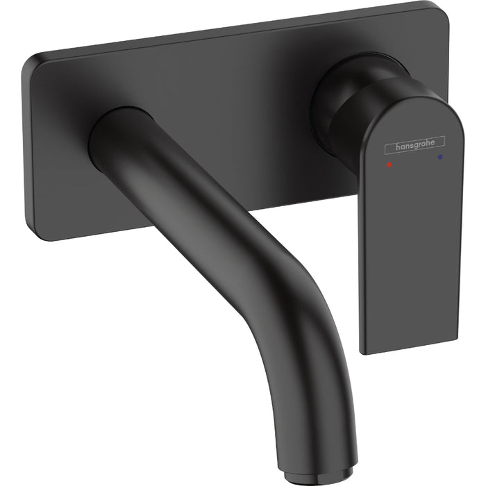 Hansgrohe Vernis Shape Single Lever Basin Mixer For Concealed Installation Wall-Mounted with Spout 20,7 cm - Unbeatable Bathrooms