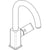 Hansgrohe Vernis Shape Single Lever Basin Mixer with Swivel Spout and Pop-Up Waste Set - Chrome - Unbeatable Bathrooms