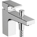 Hansgrohe Vernis Shape Single Lever Bath and Shower Mixer Monotrou with 2 Flow Rates - Chrome - Unbeatable Bathrooms