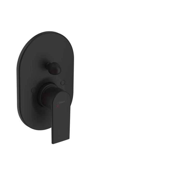 Hansgrohe Vernis Shape Single Lever Bath Mixer For Concealed Installation - 71458000 - Unbeatable Bathrooms
