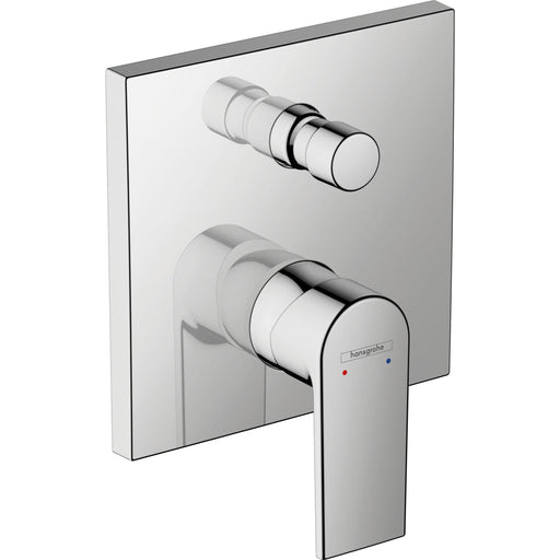 Hansgrohe Vernis Shape Single Lever Bath Mixer For Concealed Installation - Unbeatable Bathrooms
