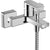 Hansgrohe Vernis Shape Single Lever Bath Mixer For Exposed Installation with 2 Flow Rates - Chrome - Unbeatable Bathrooms