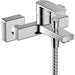 Hansgrohe Vernis Shape Single Lever Bath Mixer For Exposed Installation - Unbeatable Bathrooms