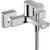 Hansgrohe Vernis Shape Single Lever Bath Mixer For Exposed Installation - Unbeatable Bathrooms