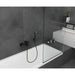 Hansgrohe Vernis Shape Single Lever Bath Mixer For Exposed Installation - Unbeatable Bathrooms