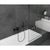 Hansgrohe Vernis Shape Single Lever Bath Mixer For Exposed Installation - Unbeatable Bathrooms