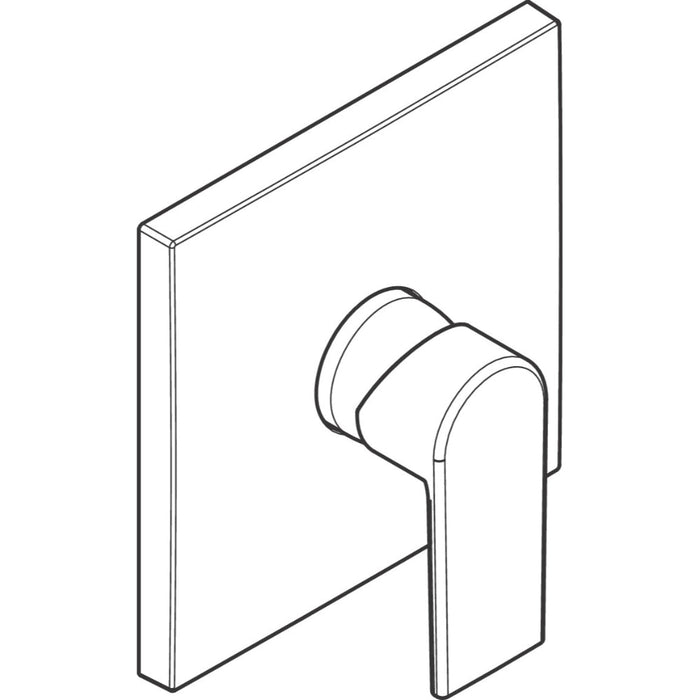 Hansgrohe Vernis Shape Single Lever Shower Mixer For Concealed Installation - Unbeatable Bathrooms