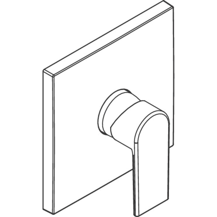 Hansgrohe Vernis Shape Single Lever Shower Mixer For Concealed Installation - Unbeatable Bathrooms