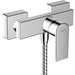 Hansgrohe Vernis Shape Single Lever Shower Mixer For Exposed Installation - Unbeatable Bathrooms