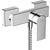 Hansgrohe Vernis Shape Single Lever Shower Mixer For Exposed Installation with 2 Flow Rates - Chrome - Unbeatable Bathrooms