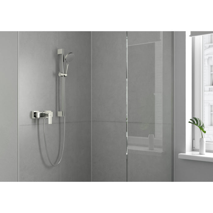 Hansgrohe Vernis Shape Single Lever Shower Mixer For Exposed Installation - Unbeatable Bathrooms