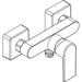 Hansgrohe Vernis Shape Single Lever Shower Mixer For Exposed Installation with 2 Flow Rates - Chrome - Unbeatable Bathrooms