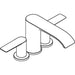 Hansgrohe Vivenis 3-Hole Basin Mixer 90 with Pop-Up Waste Set - Unbeatable Bathrooms
