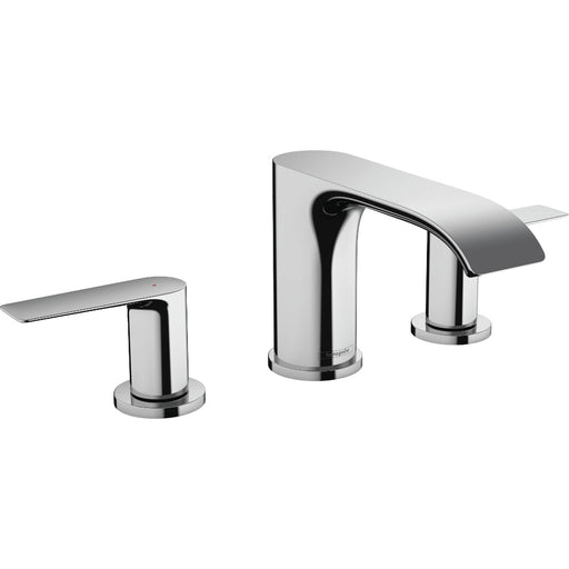 Hansgrohe Vivenis 3-Hole Basin Mixer 90 with Pop-Up Waste Set - Unbeatable Bathrooms
