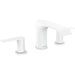 Hansgrohe Vivenis 3-Hole Basin Mixer 90 with Pop-Up Waste Set - Unbeatable Bathrooms