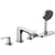 Hansgrohe Vivenis 4-Hole Rim Mounted Bath Mixer with Sbox - Unbeatable Bathrooms