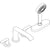 Hansgrohe Vivenis 4-Hole Rim Mounted Bath Mixer with Sbox - Unbeatable Bathrooms