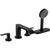 Hansgrohe Vivenis 4-Hole Rim Mounted Bath Mixer with Sbox - Unbeatable Bathrooms