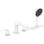 Hansgrohe Vivenis 4-Hole Rim Mounted Bath Mixer with Sbox - Unbeatable Bathrooms