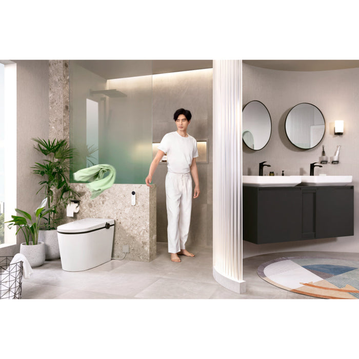 Hansgrohe Vivenis Single Lever Basin Mixer 110 Coolstart with Pop-Up Waste Set - Unbeatable Bathrooms
