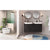 Hansgrohe Vivenis Single Lever Basin Mixer 110 Coolstart with Pop-Up Waste Set - Unbeatable Bathrooms