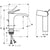Hansgrohe Vivenis Single Lever Basin Mixer 110 Coolstart with Pop-Up Waste Set - Unbeatable Bathrooms
